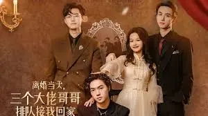 《离婚当天,三个大佬哥哥排队接我回家》:反套路!看落魄千金如何逆袭人生